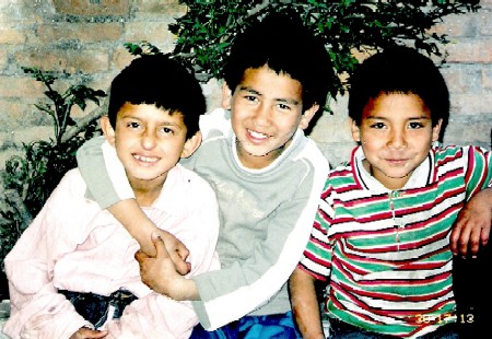 3 boys