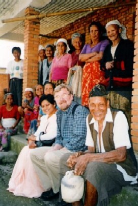 leprosy ashram