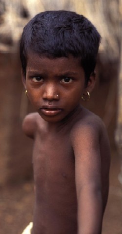 Nepali boy
